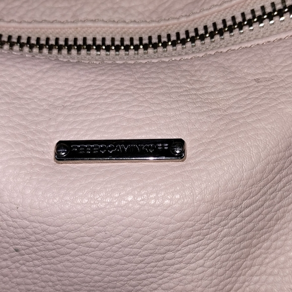 REBECCA MINKOFF CROSSBODY COLOR PINK WITH FRINGES - Picture 6 of 7